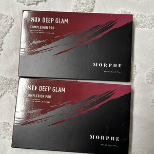 Morphe face pallet 8D deep glam